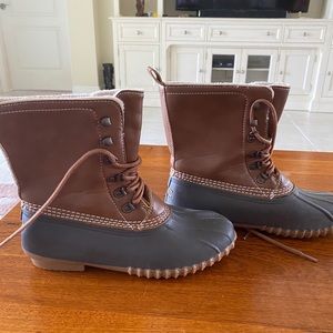 Never worn Esprit boots